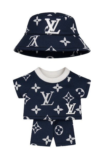 LV Navy Luxe Set